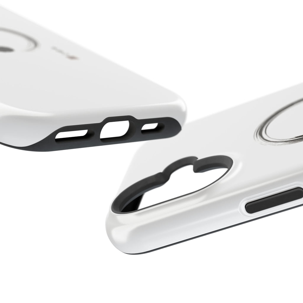 Zen Brush Enso Phone Case — Magnetic Impact‑Resistant Protection