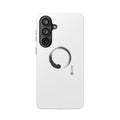 Zen Brush Enso Phone Case — Magnetic Impact‑Resistant Protection