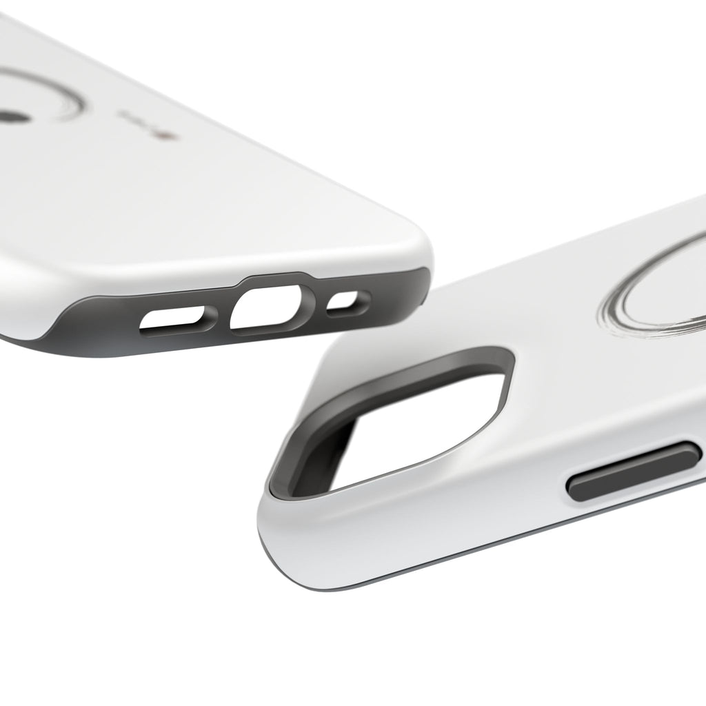 Zen Brush Enso Phone Case — Magnetic Impact‑Resistant Protection