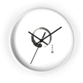 Zen Enso Wall Clock — Minimal Japanese Brush Circle Clock