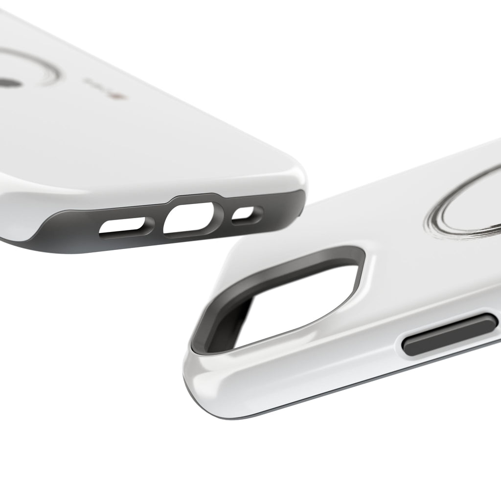 Zen Brush Enso Phone Case — Magnetic Impact‑Resistant Protection
