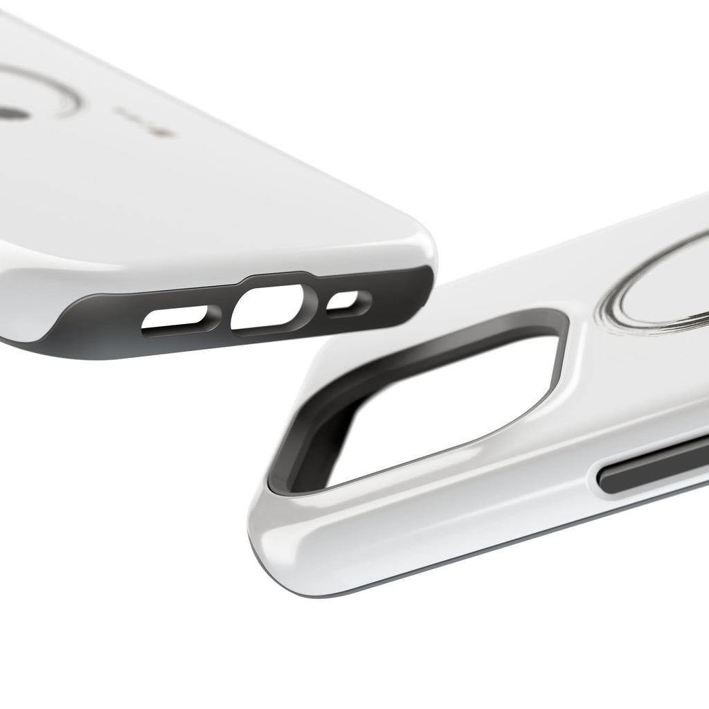 Zen Brush Enso Phone Case — Magnetic Impact‑Resistant Protection