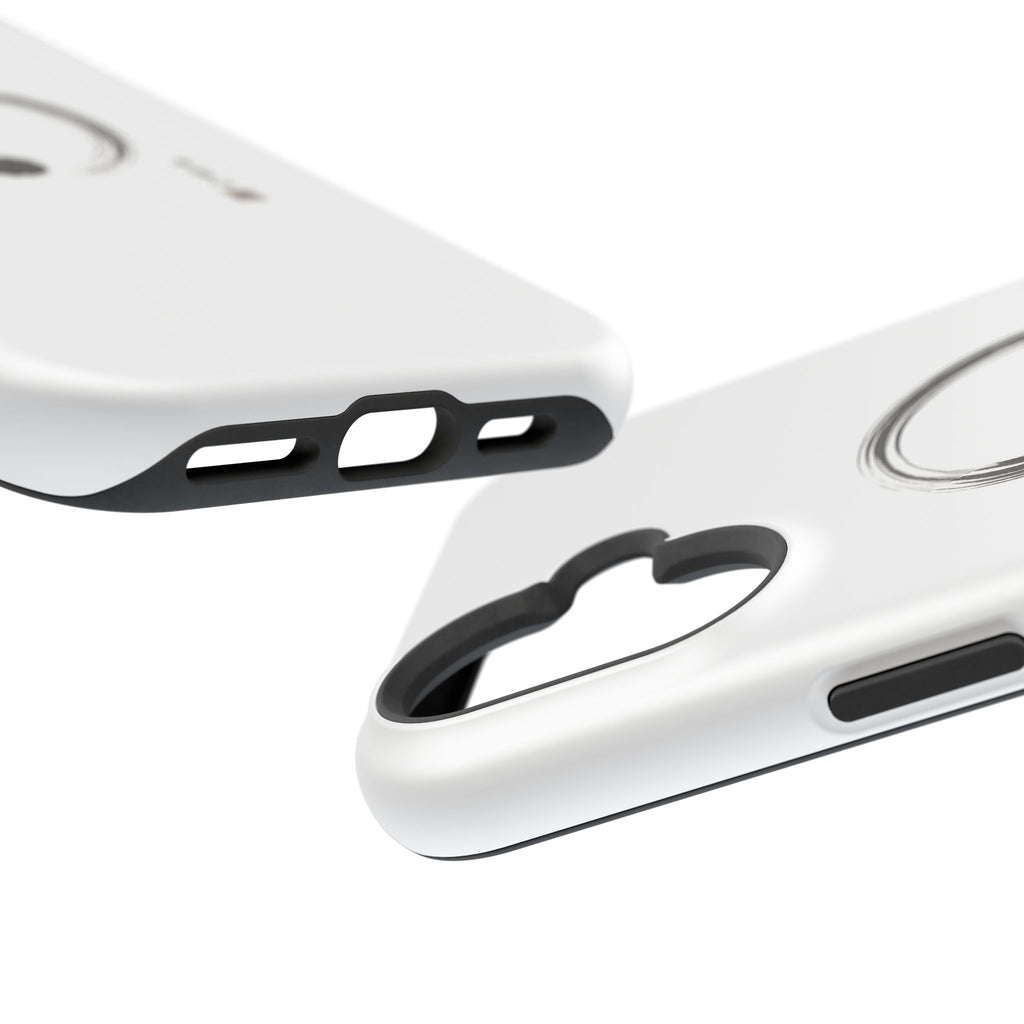 Zen Brush Enso Phone Case — Magnetic Impact‑Resistant Protection