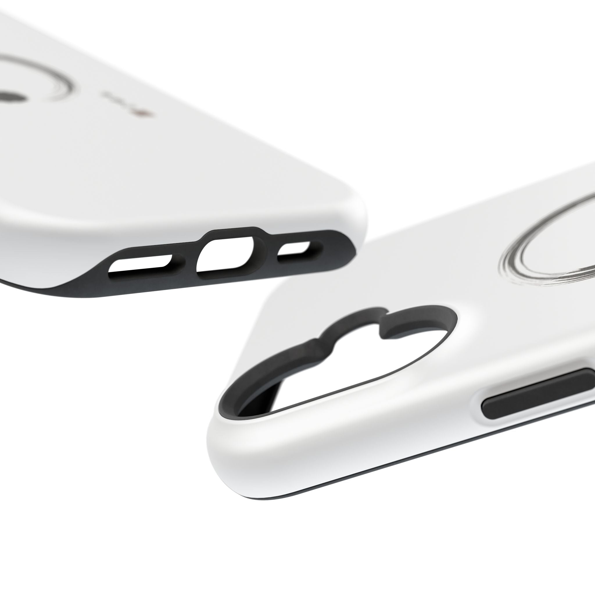 Zen Brush Enso Phone Case — Magnetic Impact‑Resistant Protection